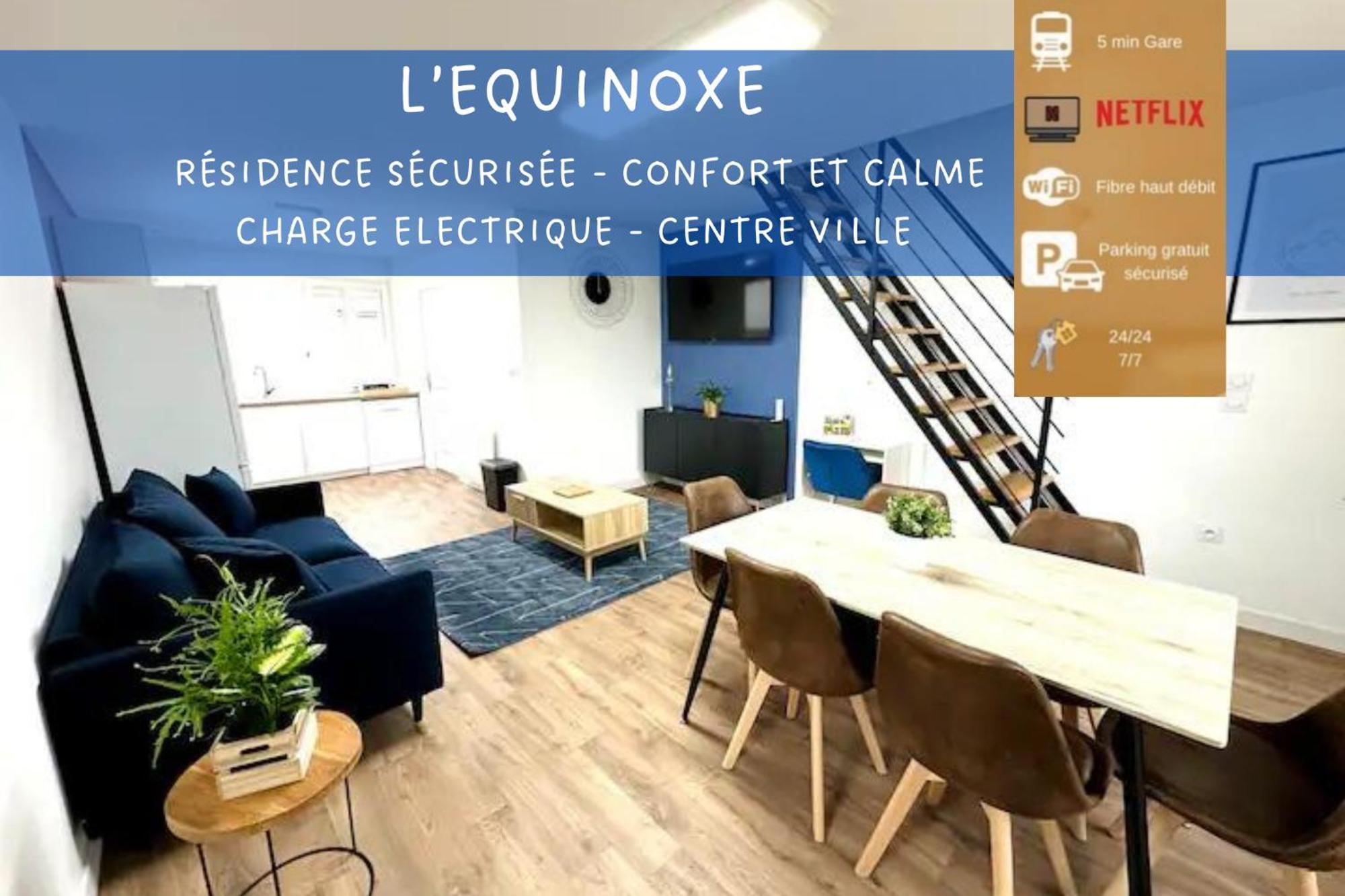 L'Equinoxe - Parking Prive - Zapart'Hotels Malesherbes Exteriér fotografie